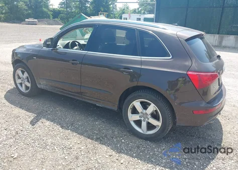 2012 Audi Q5 Premium Plus из США, поврежденный, VIN WA1DKAFPXCA046479